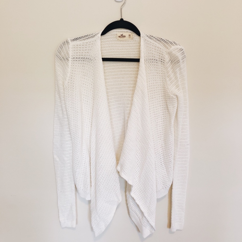 Hollister cardigan